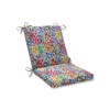 Pillow Perfect Outdoor/Indoor Make It Rain Zinnia Square Corner Chair