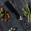 Messermeister 8” Chef’s Edge-Guard, Black - Fashionable & Functional Knife