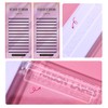 YY Eyelash Extensions Supplies Y Lash 5D Premade Fans 0.07D
