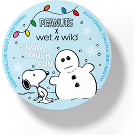 Wet 'n' Wild Peanut Collection Snow Much Fun Translucent Loose Setting Powder