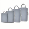MEUVO Compression Packing Cubes for Suitcases – 4 Pack Suitcase