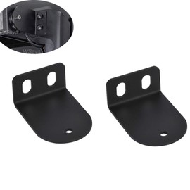 Rear Windshield Back Reverse Roof 50'' LED Straight Light Bar Mounting Bracket Compatible with Can Am Defender 500/800/1000/Max 2016-2024