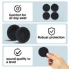 Annlpoy 4 x headphones, ear pads, headphone cover, comfortable, durable