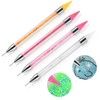 Lusofie 4 Pack Wax Pen Rhinestone Picker Pen Diamond Art