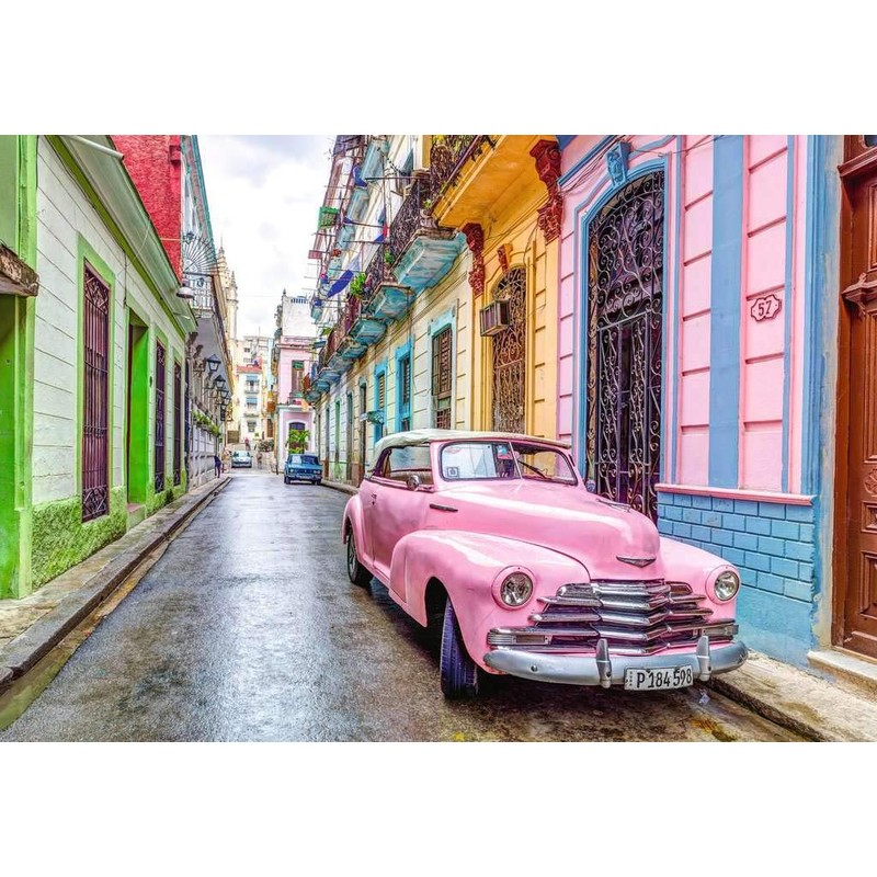 Ravensburger Cuba Puzzle Moments 99 Piece Jigsaw Puzzle for Adults