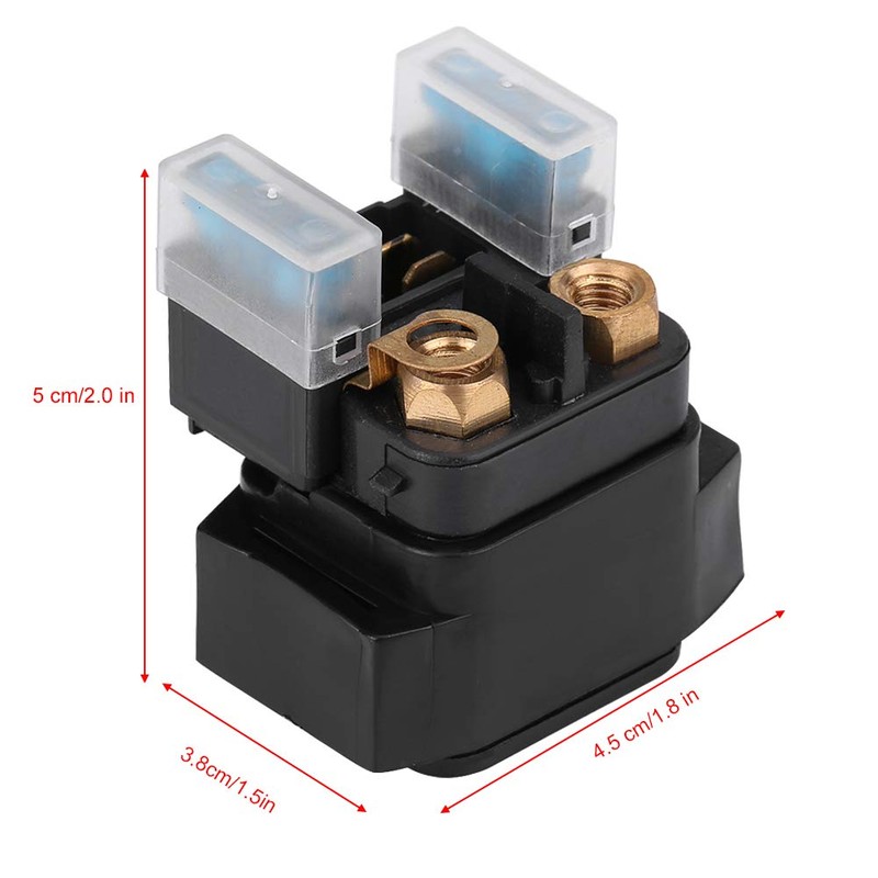 EBTOOLS Starter Solenoid Relay Replacement for 350/400/450 Grizzly Kodiak Raptor