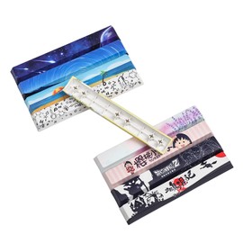 YMDK Anime PBT Five Sides Over Dye Sub 6.25u Spacebar Keycaps Cherry Profile for Standard Cherry MX Mechanical Gaming Keyboard (Kit 7)