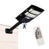 JUMGUN Solar Street Light Outdoor, Motion Sensor Solar Powered Lights,