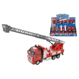 Tranzmasters Die Cast Pull Back Fire Engine (One at Random)