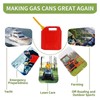 3 Sets Gas Can Spout Replacement Flexible Hoses Vent Covers