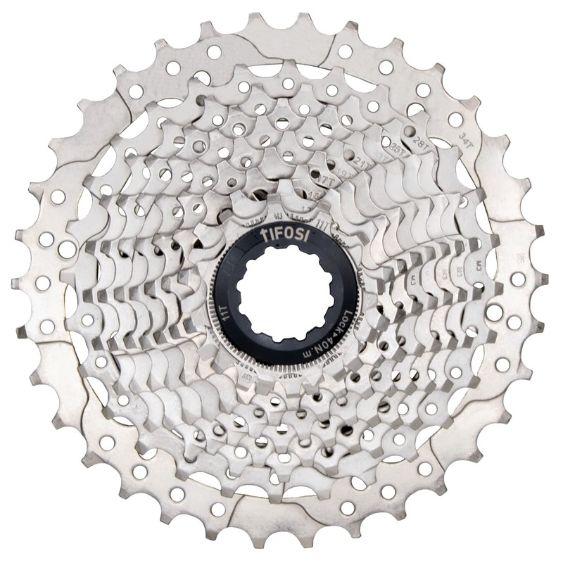 TIFOSI 11 Speed Shimano HG Cassette, Silver (11/25, Silver)