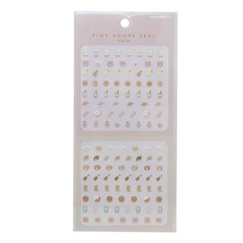 [Sticker Sheet] PM TINY ADORE SEAL/CALM Kamio Japan Cute Variety Miscellaneous Goods Mail Order