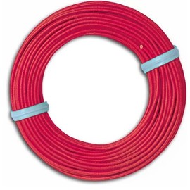 Red 0.14mm X 10m Wire