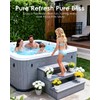 POOLHOUR 32 Oz Chlorine-Free Oxidizing Shock for Hot Tub, Oxidizer