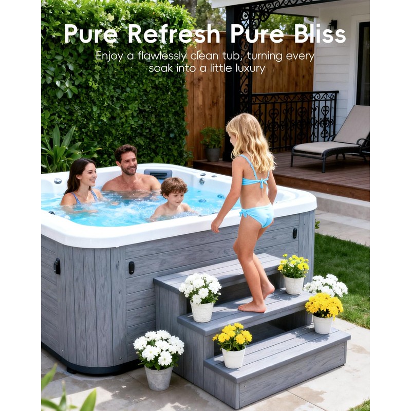 POOLHOUR 32 Oz Chlorine-Free Oxidizing Shock for Hot Tub, Oxidizer
