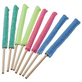 Microfiber Dusting Sticks, Set of 8
