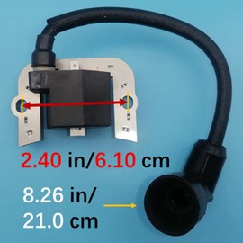 136-7883 Ignition Coil for Toro Titan TimeCutter Exmark Riding Lawn Mowers 127-9216 139-0720 TRX-250 Trencher HD 1500 2000 Series Riding Mowers ZS SW SS MX SWX HD MyRide 2 Pcs Z1035