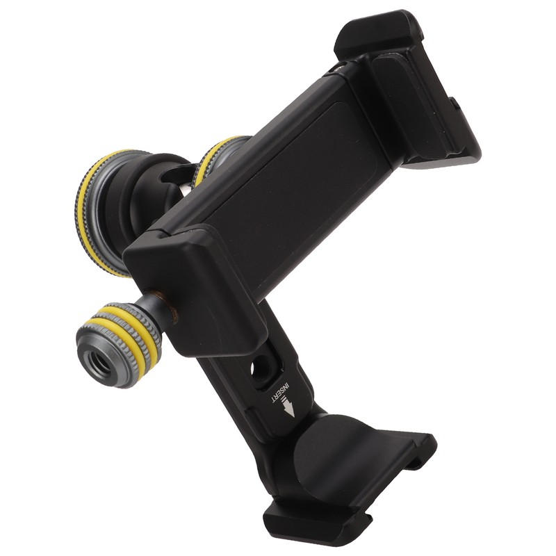 VELEDGE V3 Aluminum Alloy Universal Cell Phone Tripod Mount 360