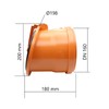 MD Technic Pipe Flap Frog Flap with Stainless Steel Lid