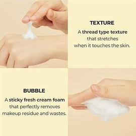 Numbuzin [Numbuzin]No.2 Deep Clean Fresh Cream Cleanser 120ml