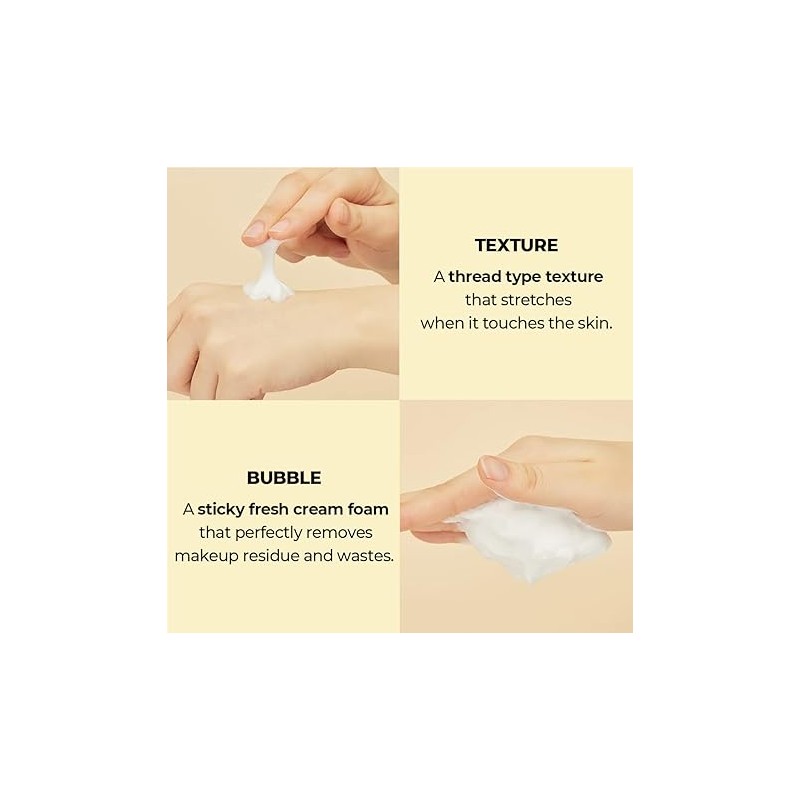 Numbuzin [Numbuzin]No.2 Deep Clean Fresh Cream Cleanser 120ml