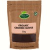 Organic Ground Cloves 50g by Hatton Hill | Perfect for