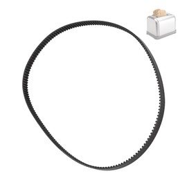 175 Teeth Bread Machine Belt Bread Maker Drive Belt Kitchen Appliance Accessories for Kitchen Pro Food Processor Bread Machine