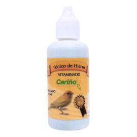 Tónico De Hierro Vitaminado Para Aves Pequeñas | Previene La Anemia Y Estimula El Canto | 40ml