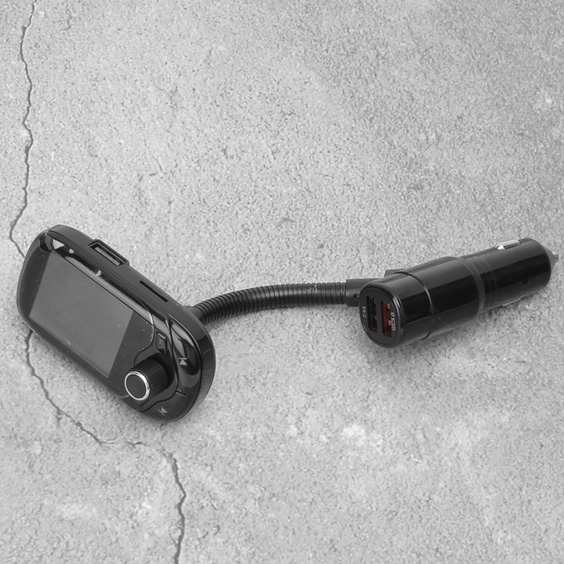 1.8 in TFT Car MP3 Player FM Transmitter Dual USB