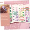 Mikinona 18pcs Mermaid Design Hairpins for Durable Cartoon Hair Clips