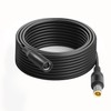 30Ft Jackery Extension Cable 14AWG 8mm Solar Panel Extension Cable