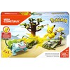 Mega Construx Pokémon Pikachu vs. Bulbasaur