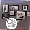 SEWACC 1 Set Picture Hanging Wire Kit with Frame Hooks