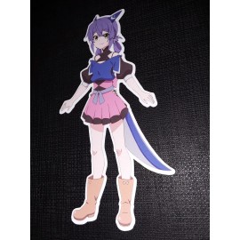 Flatorte I've Been Killing Slimes for 300 Years Glossy Sticker Anime Waterproof!