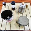 Coffee Filter Storage Bag, Reusable Portable Canvas Coffee Cone Filter