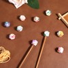 18 Pcs Knitting Needle Stoppers, Silicone Knitting Needle Point Protectors