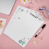 Magnetic To Do List Magnetic Daily Planner for Fridge A4