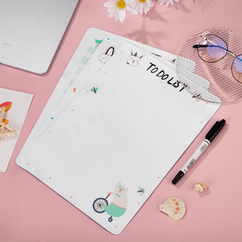 Magnetic To Do List Magnetic Daily Planner for Fridge A4