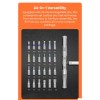 Unbranded 24pcs Ratchet Magnetic Screwdriver Set, Multifunction Phillip Flat Star