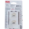 NUK Pacifier Orthodontic Silicone 18-36 Months 2 Pack BPA Free