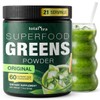 Total Tea Super Greens Powder - Energy & Immunity Boost