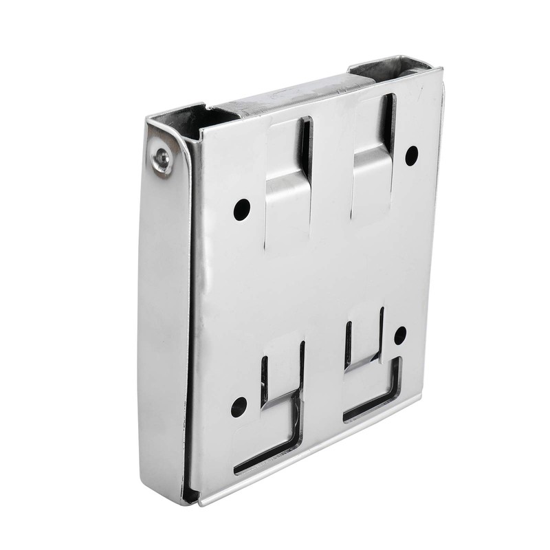 YaeMarine 4-Pack Stainless Steel Adjustable Folding Drink Holder Cup Holder