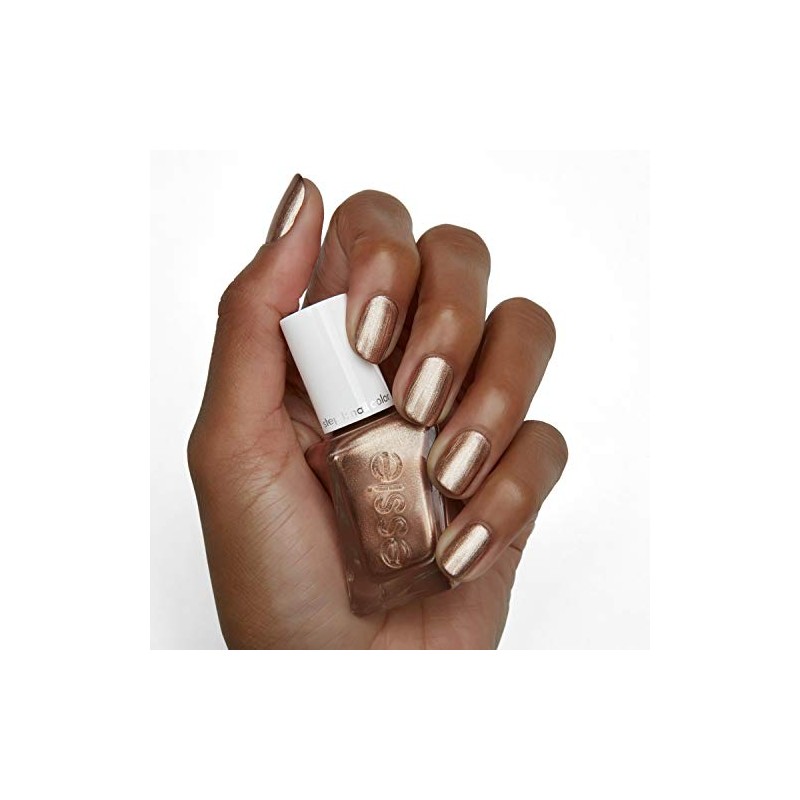 Essie Langanhaltender Nagellack Gel Couture Nr. 488 daring damsel, Metallic,