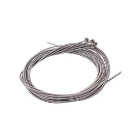 BALUKEYS 4 Pieces 45-105 Stainless Steel Bass Guitar Strings, Nickel Plated Steel Bass Guitar Strings for 4 String Electric Bass Guitar Replacement Parts