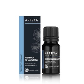 Alteya Organic Oil Real Chamomile - 10ml - 100% USDA Organic Certified Essential Oil Real Chamomile (Matricaria Recutita)