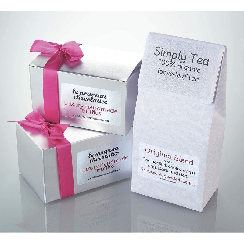Avery Printable, Customisable Clear Address Mailing Labels, Inkjet Printers, 16