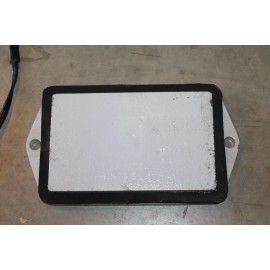 Unbranded Collectible W.H. Sammis Chagrin Falls Ohio White Cast Iron Cover Plate