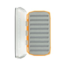 New 2023 Umpqua UPG Fly Fishing Fly Box Foam Essential Large Gray