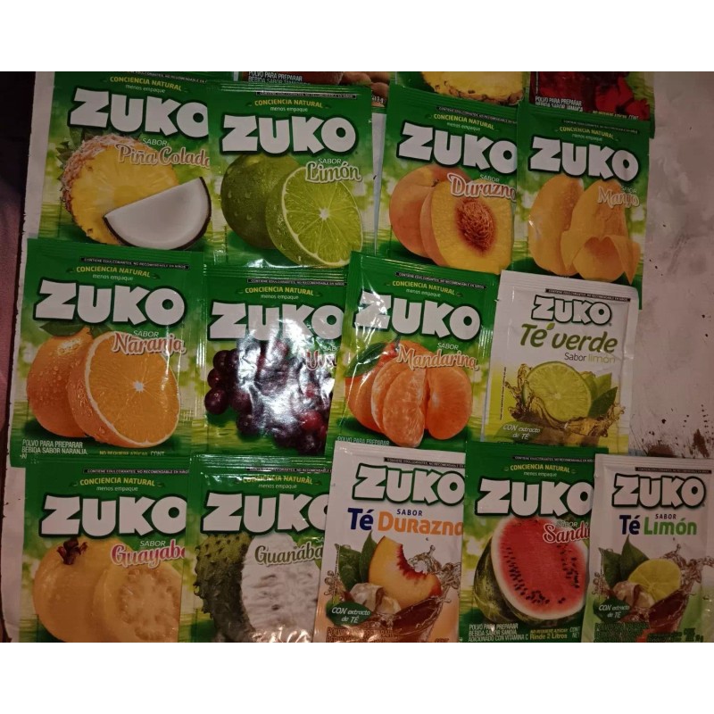 ZUKO Flavors No Sugar Needed (Sweetened with Aspartame) Zuko 21