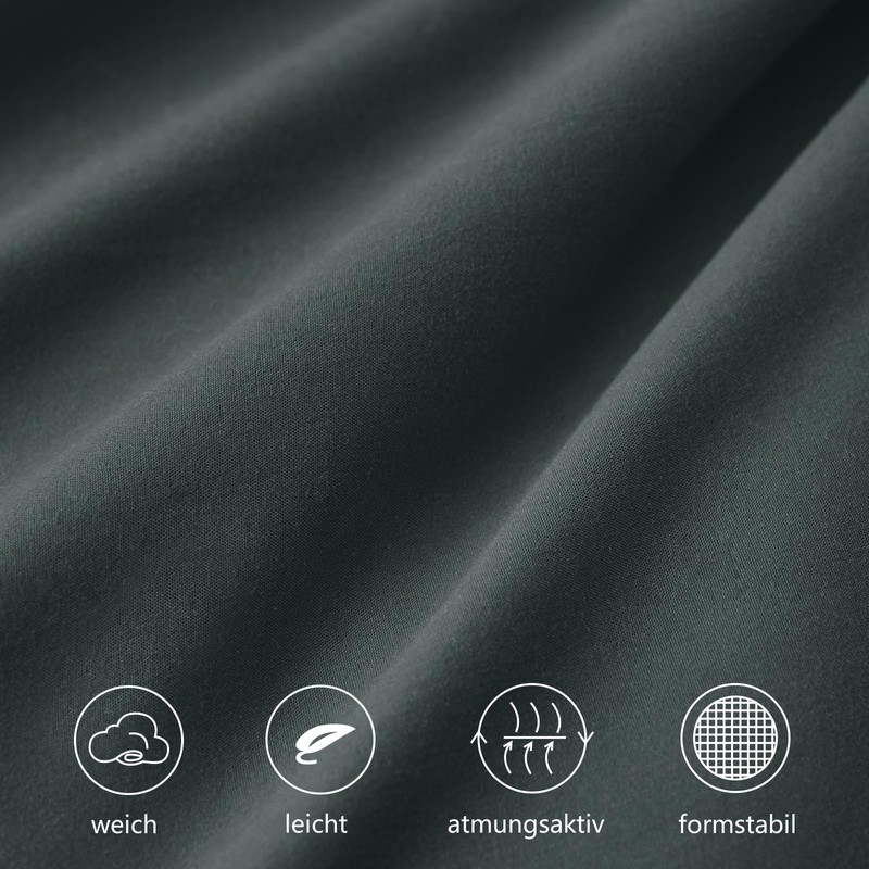 Aisbo Pillowcase, 40 x 145 cm, Set of 2, Side